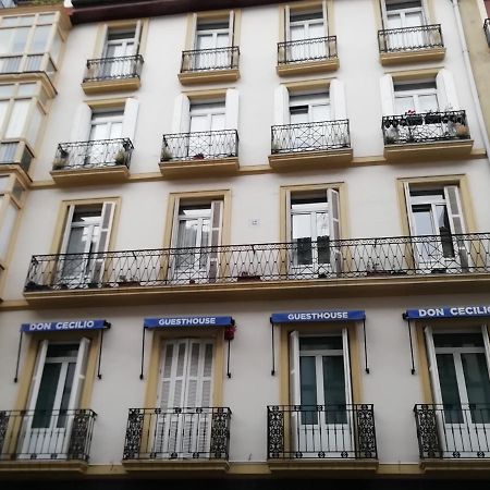Don Cecilio Guesthouse San Sebastian Exterior photo